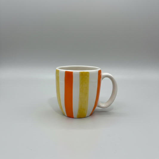 Mug With Stripes Design