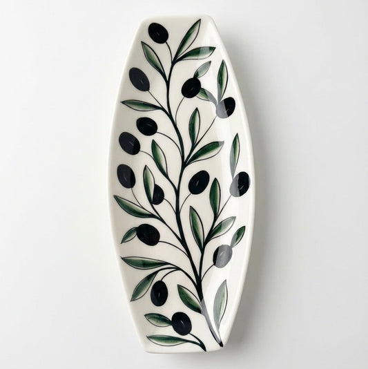 Rectangular Olive Plate