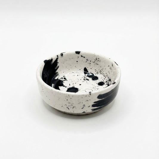 Black Splash Sauce Dish