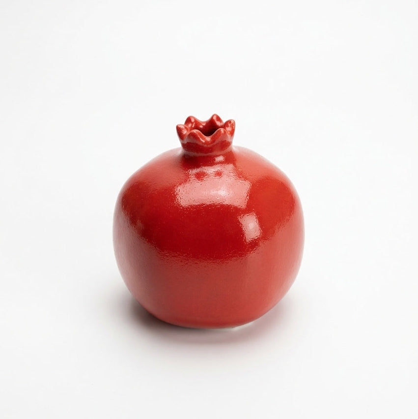 Medium Red Pomegranate (Semi-Matte)