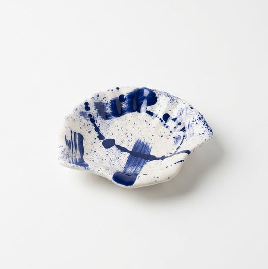 Navy Splash Shell Trinket