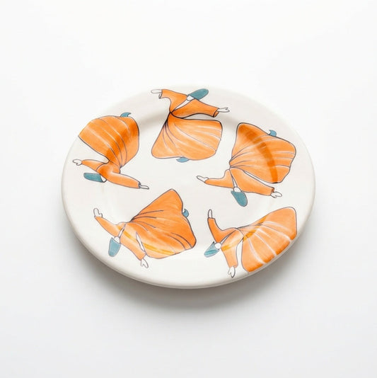 Small Dervish Plate