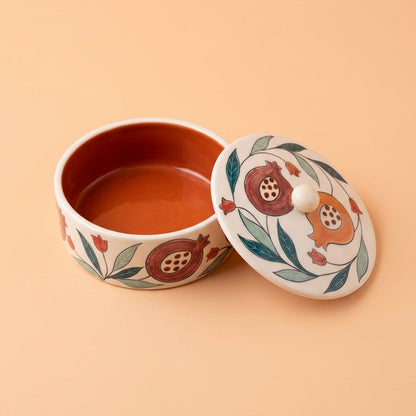 Pomegranate Design on a Box