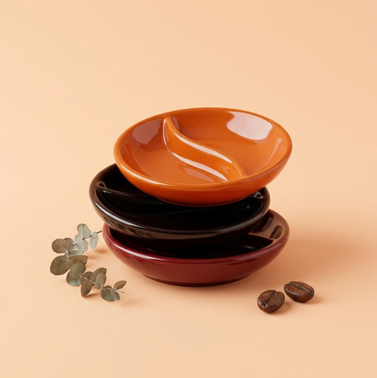 Mini Split Sauce Dish Set of 3