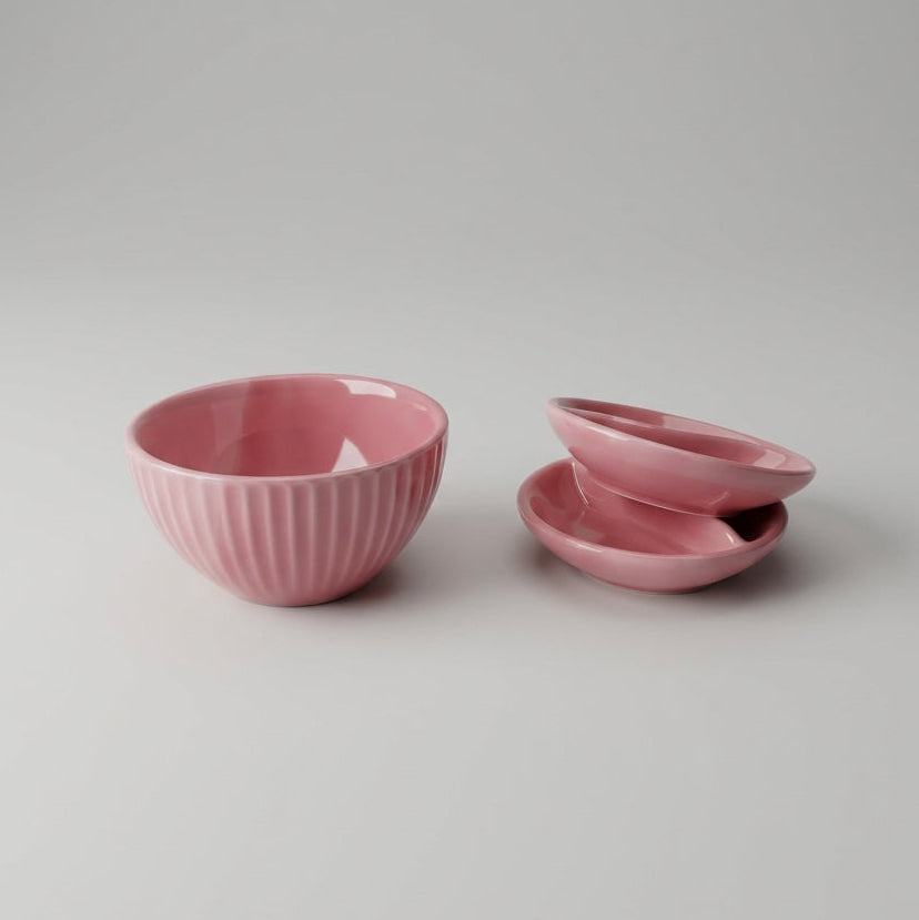 Pink Set of 3 Pieces