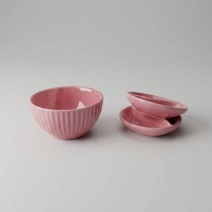 Pink Set of 3 Pieces