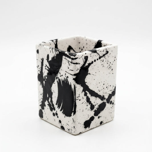 Splash Cuboid Pen Pot